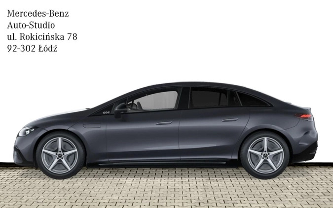 Mercedes-Benz EQE cena 424000 przebieg: 5, rok produkcji 2023 z Łódź małe 29